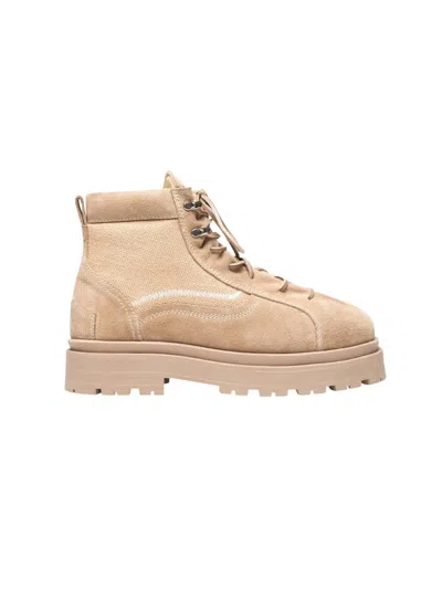 Reternity Le Mont Boot Ankle Boots - Sand