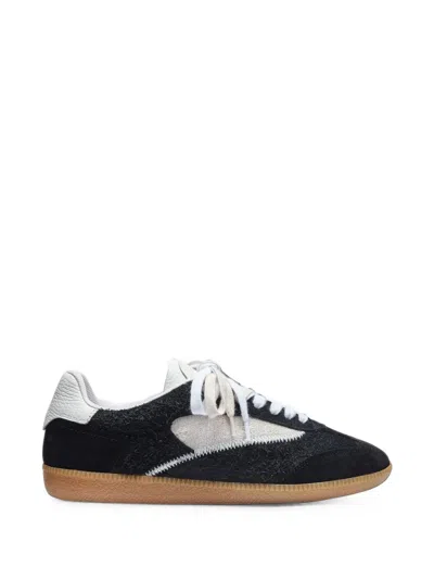 Reternity L'équipe Panelled Sneakers In Black