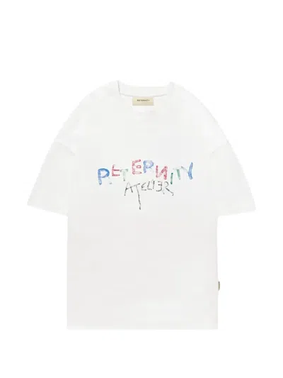 Reternity L'expression Logo-print Cotton T-shirt In Multi