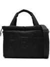 Reternity Logo-detail Tote Bag In Black