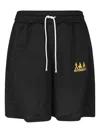 Reternity Logo-print Shorts In Black