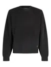 Reternity Long-sleeve Sweatshirt In Black