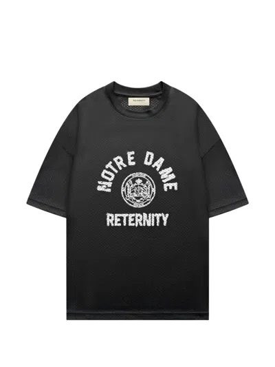 Reternity Notre Dame Mesh T-shirt In Black