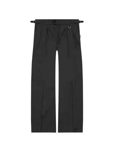 Reternity Pleated Tailored Trousers In Black