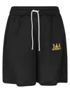 Reternity Logo-print Shorts In Black
