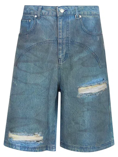 Reternity Shorts In Blue