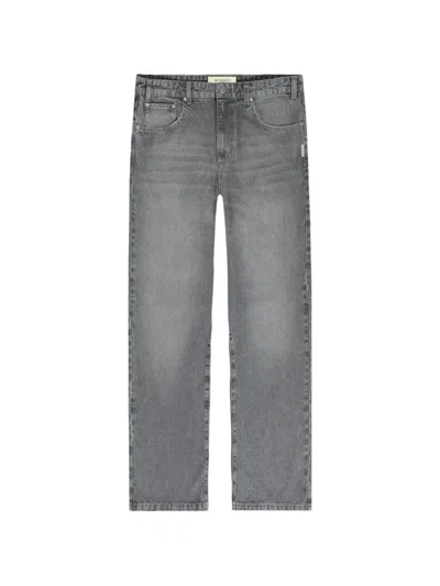 Reternity Straight-fit Jeans In Gray