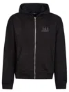 Reternity Logo-print Hoodie In Black