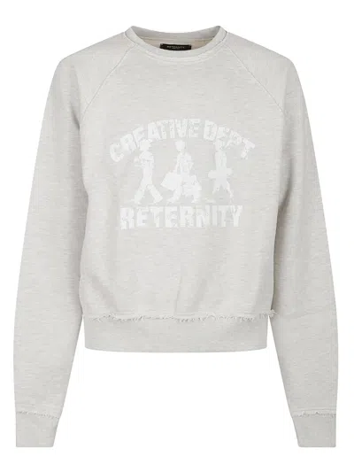 Reternity Sweatshirt In Grey