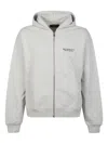 Reternity Zip-up Hoodie In White
