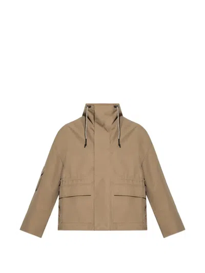 Rethinkit Studios Cloud Drawstring-fastening Jacket In Multi