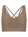 Rethinkit Studios Cross-back Cropped Top