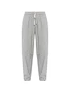Rethinkit Studios Drawstring Track Pants In Gray