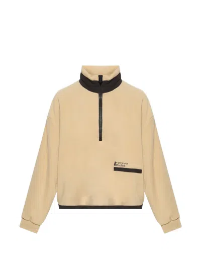 Rethinkit Studios Half-zip Sweater In Multi