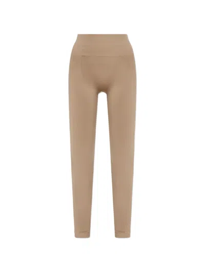 Rethinkit Studios Hella Leggings In Brown