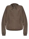 Rethinkit Studios Hooded Zip-front Jacket