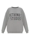 Rethinkit Studios Logo Sweatshirt In Gray