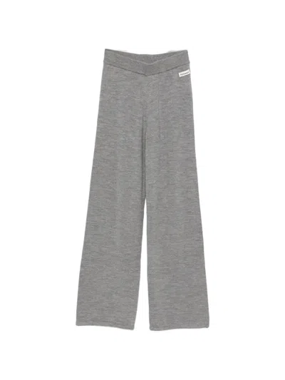 Rethinkit Studios Logo-detail Track Pants In Gray