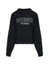 Rethinkit Studios Logo-intarsia Sweater In Blue