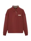 Rethinkit Studios Logo-patch Polo Shirt In Brown