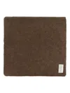 Rethinkit Studios Mélange-effect Scarf In Brown