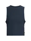 Rethinkit Studios Mesh Tank Top In Blue