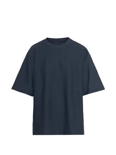 Rethinkit Studios Mesh T-shirt In Blue