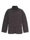 Rethinkit Studios Quilted Diamond-pattern Jacket