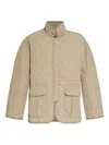 Rethinkit Studios Quilted Flap-pocket Jacket