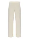 Rethinkit Studios Ribbed Trousers In Neutral