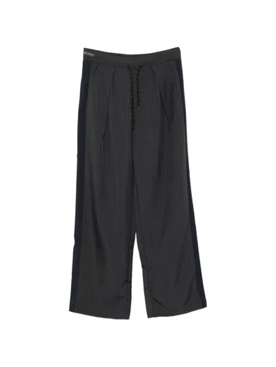Rethinkit Studios Straight-leg Trousers In Black