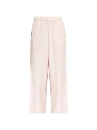 Rethinkit Studios Straight-leg Trousers In Pink