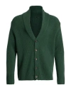 Retois Man Cardigan Green Size Xxl Merino Wool