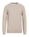 Retois Man Sweater Beige Size Xxxl Acrylic, Merino Wool, Alpaca Wool