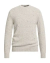 Retois Man Sweater Beige Size Xl Wool, Viscose, Polyamide In Neutral