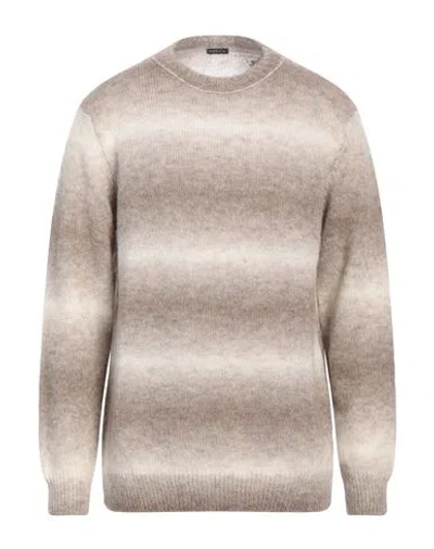 Retois Man Sweater Beige Size Xxl Alpaca Wool, Polyester