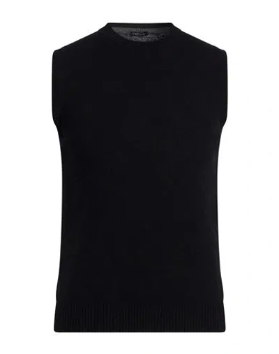 Retois Man Sweater Black Size L Virgin Wool