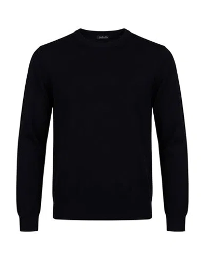 Retois Man Sweater Black Size M Cotton