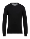 Retois Man Sweater Black Size M Merino Wool