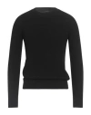 Retois Man Sweater Black Size M Wool, Polyamide