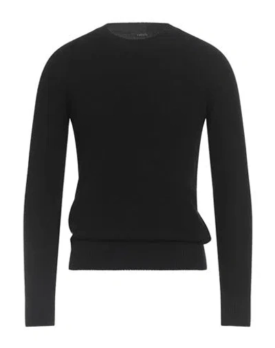 Retois Man Sweater Black Size M Wool, Polyamide