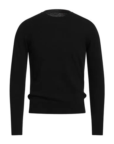 Retois Man Sweater Black Size M Wool, Polyamide