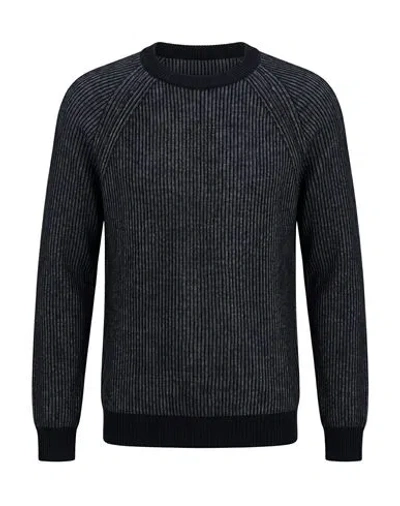 Retois Man Sweater Black Size Xxl Acrylic, Wool, Viscose