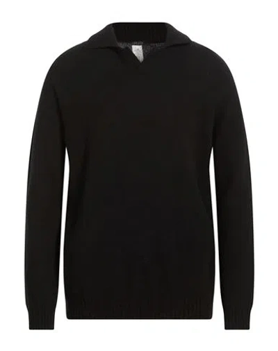 Retois Man Sweater Black Size Xxl Wool, Polyamide