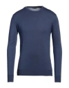Retois Man Sweater Blue Size L Merino Wool