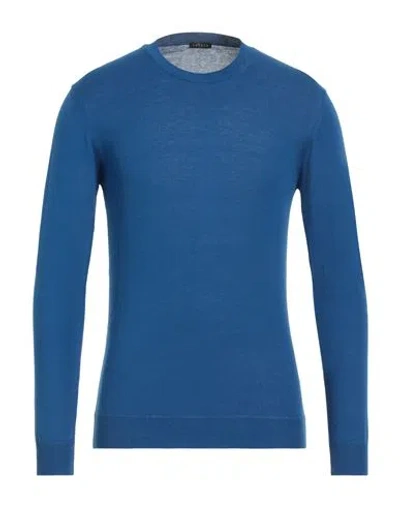 Retois Man Sweater Blue Size M Cotton