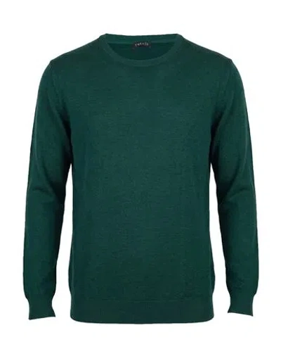 Retois Man Sweater Dark Green Size Xxl Merino Wool