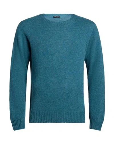 Retois Man Sweater Deep Teal Size Xxl Wool In Green
