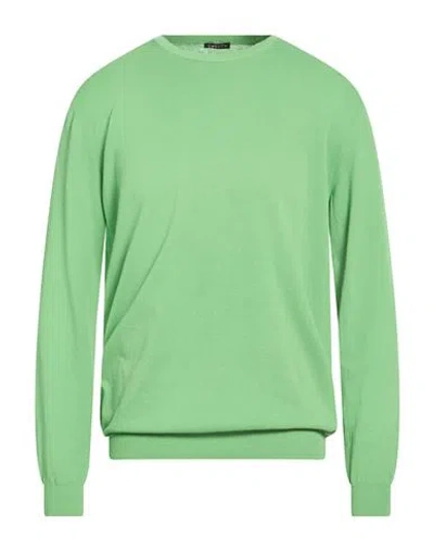 Retois Man Sweater Green Size Xxl Cotton