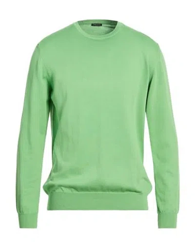 Retois Man Sweater Green Size Xxxl Cotton
